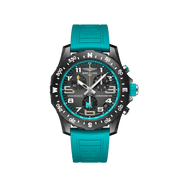  Shop Authentic Breitling Endurance Pro Ironman 70.3 World Championship Grey Dial Turquoise Rubber Strap Watch for Men - X823105C1M1S1 - Luxxuri