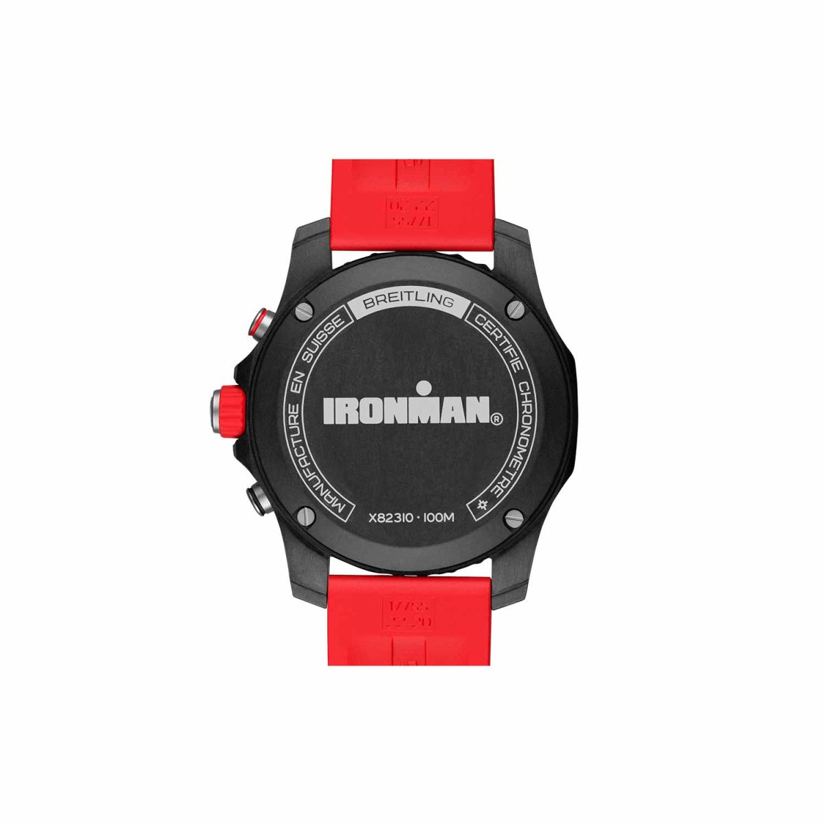  Shop Authentic Breitling Endurance Pro Ironman Red Dial Red Rubber Strap Watch for Men - X823109A1K1S1 - Luxxuri