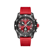  Shop Authentic Breitling Endurance Pro Ironman Red Dial Red Rubber Strap Watch for Men - X823109A1K1S1 - Luxxuri