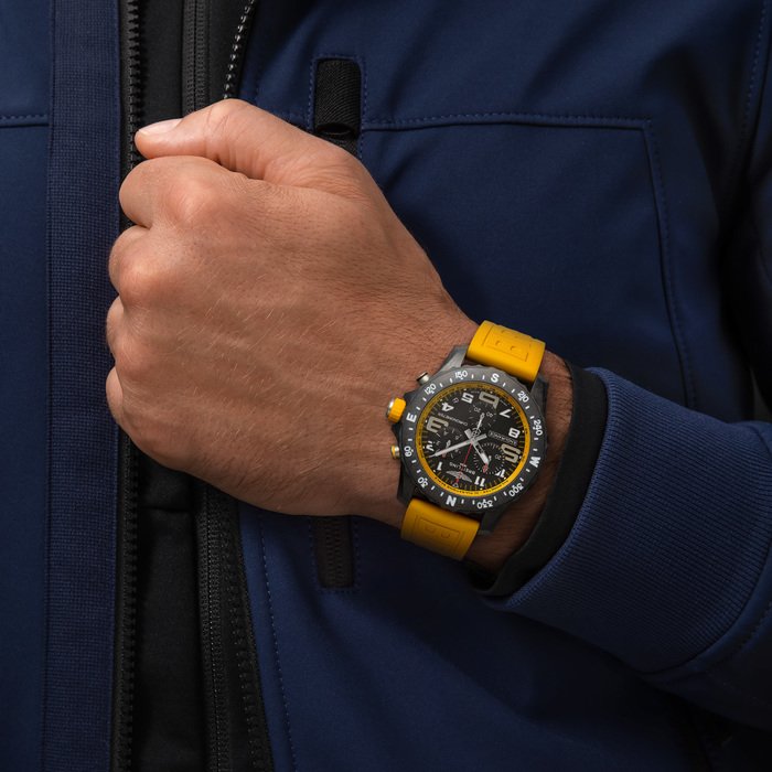  Shop Authentic Breitling Endurance Pro Black Dial Yellow Rubber Strap Watch for Men - X82310A41B1S1 - Luxxuri