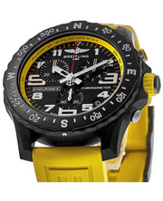 Shop Authentic Breitling Endurance Pro Black Dial Yellow Rubber Strap Watch for Men - X82310A41B1S1 - Luxxuri