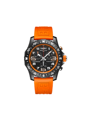  Shop Authentic Breitling Endurance Pro Black Dial Orange Rubber Strap Watch for Men - X82310A51B1S1 - Luxxuri