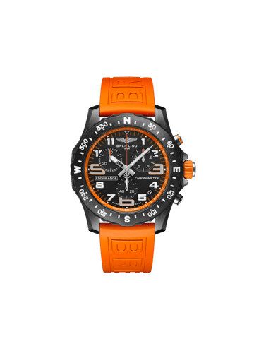  Shop Authentic Breitling Endurance Pro Black Dial Orange Rubber Strap Watch for Men - X82310A51B1S1 - Luxxuri