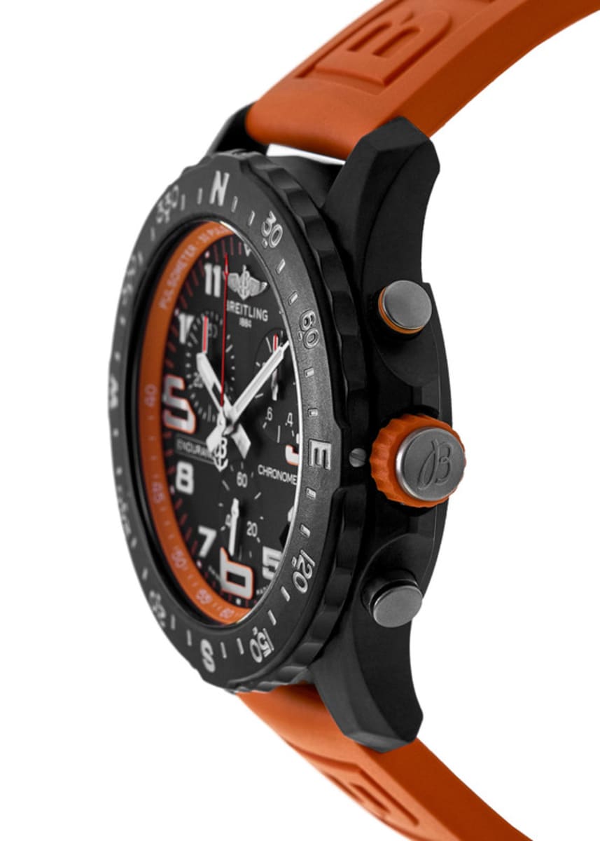  Shop Authentic Breitling Endurance Pro Black Dial Orange Rubber Strap Watch for Men - X82310A51B1S1 - Luxxuri