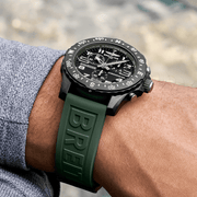  Shop Authentic Breitling Endurance Pro Black Dial Green Rubber Strap Watch for Men - X82310D31B1S1 - Luxxuri