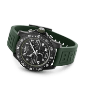  Shop Authentic Breitling Endurance Pro Black Dial Green Rubber Strap Watch for Men - X82310D31B1S1 - Luxxuri