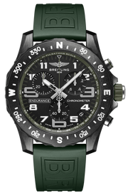  Shop Authentic Breitling Endurance Pro Black Dial Green Rubber Strap Watch for Men - X82310D31B1S1 - Luxxuri