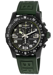  Shop Authentic Breitling Endurance Pro Black Dial Green Rubber Strap Watch for Men - X82310D31B1S1 - Luxxuri