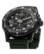  Shop Authentic Breitling Endurance Pro Black Dial Green Rubber Strap Watch for Men - X82310D31B1S1 - Luxxuri