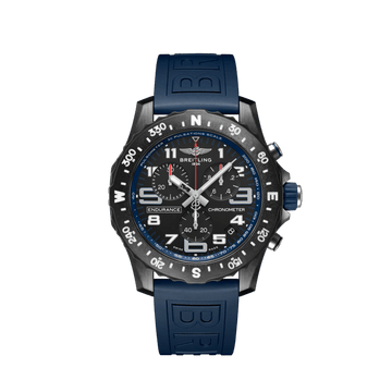  Shop Authentic Breitling Endurance Pro Black Dial Blue Rubber Strap Watch for Men - X82310D51B1S1 - Luxxuri