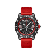  Shop Authentic Breitling Endurance Pro Black Dial Red Rubber Strap Watch for Men - X82310D91B1S1 - Luxxuri