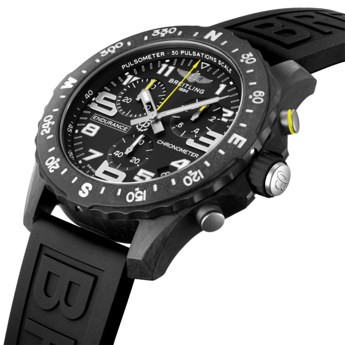  Shop Authentic Breitling Endurance Pro Black Dial Black Rubber Strap Watch for Men - X82310E51B1S1 - Luxxuri