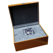  Shop Authentic Tag Heuer Autavia Cosc GMT Automatic Blue Dial Silver Steel Strap Watch for Men - WBE511A.BA0650 - Luxxuri