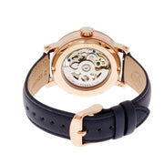  Shop Authentic Fossil Original Boyfriend Skeleton White Dial Blue Leather Strap Watch for Women - ME3086 - Luxxuri