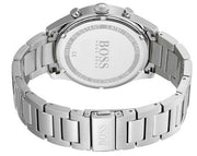  Shop Authentic Hugo Boss Classic Grey Dial Two Tone Steel Strap Watch for Men - 1513688 - Luxxuri
