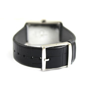  Shop Authentic Calvin Klein Window Black Dial Black Leather Strap Watch for Men - K2M23107 - Luxxuri
