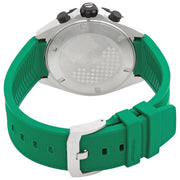  Shop Authentic Tag Heuer Formula 1 Chronograph Green Dial Green Rubber Strap Watch for Men - CAZ101AP.FT8056 - Luxxuri