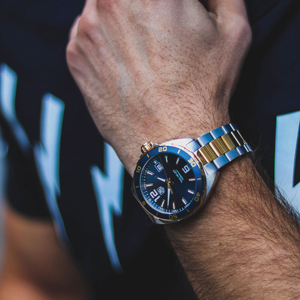  Shop Authentic Tag Heuer Formula Blue Dial Watch for Men - WAZ1120.BB0879 - Luxxuri