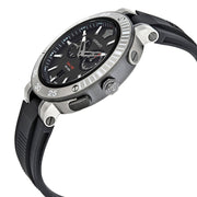  Shop Authentic Versace V Extreme Chronograph Black Tone Dial Black Rubber Strap Watch for Men - VCN020017 - Luxxuri