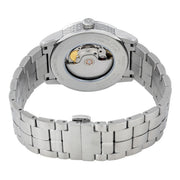  Shop Authentic Tissot T Classic Luxury Powermatic 80 White Dial Silver Steel Strap Watch For Men - T086.408.11.016.00 - Luxxuri