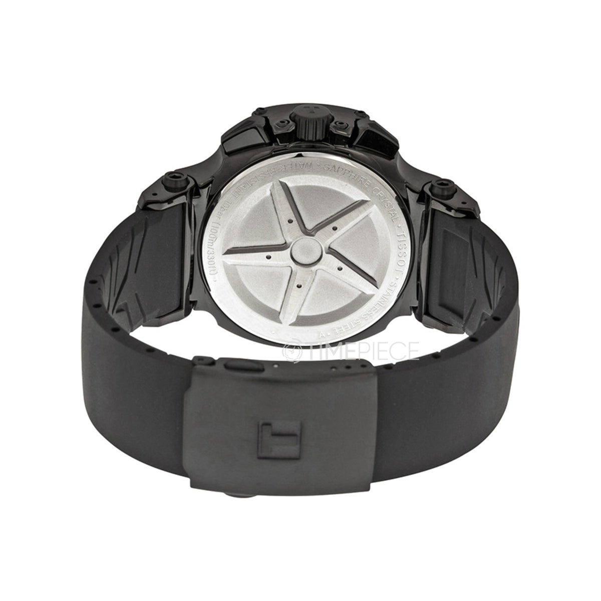  Shop Authentic Tissot T Race Chronograph Black Dial Black Rubber Strap Watch for Men - T048.417.37.057.00 - Luxxuri