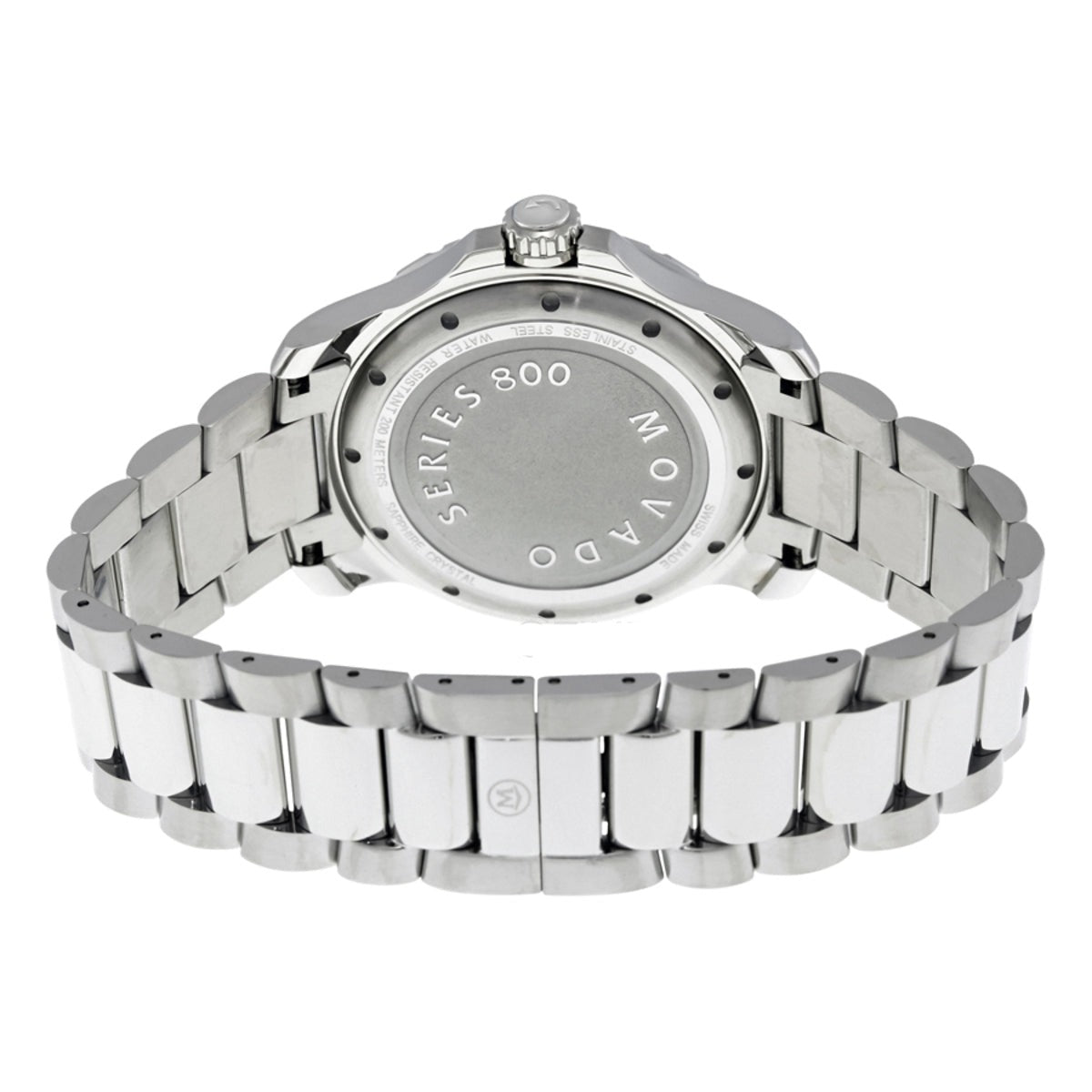  Shop Authentic Movado Series 800 Blue Dial Silver Steel Strap Watch For Men - 2600137 - Luxxuri