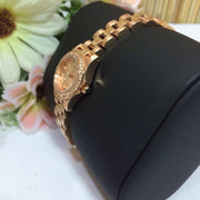  Shop Authentic Marc Jacobs Henry Rose Gold Dial Rose Gold Steel Strap Watch for Women - MBM3278 - Luxxuri