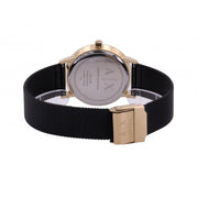  Shop Authentic Armani Exchange Lola Three Hand Black Dial Black Mesh Strap Watch For Women - AX5548 - Luxxuri