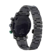  Shop Authentic Gucci G Chrono Black Dial Black Steel Strap Watch For Men - YA101331 - Luxxuri