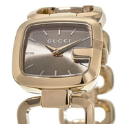  Shop Authentic Gucci G Gucci Sunbrushed Brown Dial Rose Gold Steel Strap Watch For Women - YA125511 - Luxxuri