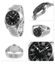  Shop Authentic Gucci G Timeless Black Dial Silver Steel Strap Watch For Men - YA126201 - Luxxuri