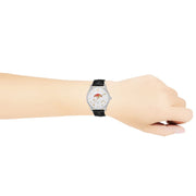  Shop Authentic Gucci G-Timeless Sapphire Crystal White Dial Black Leather Strap Unisex Watch - YA126325 - Luxxuri