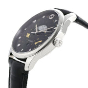  Shop Authentic Gucci G-Timeless Moonphase Black Dial Black Leather Strap Watch For Men - YA126327 - Luxxuri