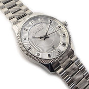  Shop Authentic Gucci G Timeless Eryx Silver Dial Silver Steel Strap Watch For Men - YA126339/40 - Luxxuri
