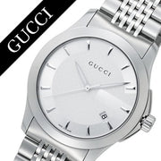  Shop Authentic Gucci G Timeless Silver Dial Silver Steel Strap Watch For Men - YA126401 - Luxxuri
