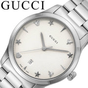  Shop Authentic Gucci G Timeless White Dial Silver Steel Strap Watch For Women - YA1264028A - Luxxuri