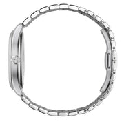  Shop Authentic Gucci G Timeless Black Dial Silver Steel Strap Watch For Women - YA1264029A - Luxxuri