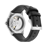 Shop Authentic Gucci G Timeless Automatic Black Dial Black Leather Strap Watch For Women - YA126469 - Luxxuri