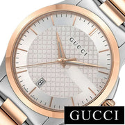  Shop Authentic Gucci G Timeless Silver Dial Two Tone Steel Strap Watch For Men - YA126473 - Luxxuri