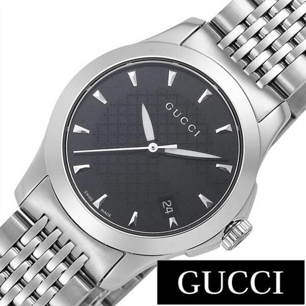  Shop Authentic Gucci G Timeless Black Dial Silver Steel Strap Watch For Women - YA126502 - Luxxuri