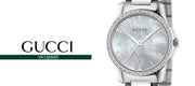  Shop Authentic Gucci G Timeless Mother of Pearl Dial Silver Steel Strap Watch For Women - YA126543 - Luxxuri