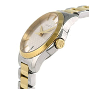  Shop Authentic Gucci G Timeless Silver Dial Two Tone Steel Strap Watch For Women - YA126563 - Luxxuri