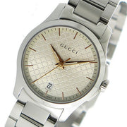  Shop Authentic Gucci G Timeless Quartz Champagne Dial 27mm Watch For Women - YA126593 - Luxxuri