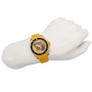  Shop Authentic Gucci Dive Tiger Yellow Dial Yellow Rubber Strap Watch For Men - YA136317 - Luxxuri