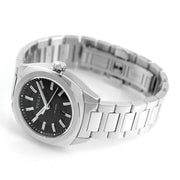  Shop Authentic Gucci GG2570 Quartz Black Dial Silver Steel Strap Watch For Men - YA142401 - Luxxuri