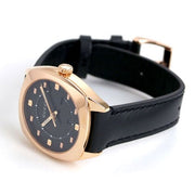 Shop Authentic Gucci GG2570 Quartz Black Dial Black Leather Strap Watch For Women - YA142407 - Luxxuri