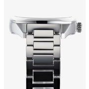  Shop Authentic Gucci G Frame Quartz Diamonds Silver Dial Silver Steel Strap Watch For Women - YA142504 - Luxxuri