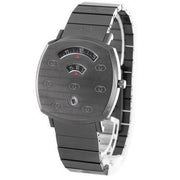  Shop Authentic Gucci Grip Quartz Grey Dial Grey Steel Strap Watch For Men - YA157429 - Luxxuri