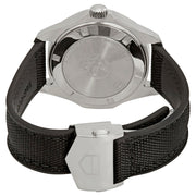  Shop Authentic Tag Heuer Aquaracer Diamonds Mother of Pearl Black Dial Black Nylon Strap Watch for Women - WAY131P.FT6092 - Luxxuri