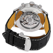  Shop Authentic Breitling Navitimer B01 Chronograph 46 Green Dial Black Leather Strap Watch for Men - AB0137241L1P1 - Luxxuri